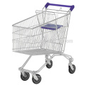 unfolding Style and Steel Material french shopping trolley